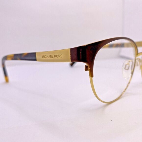 Michael Kors Eyeglasses Authentic Frame MK 3010 Adelaide IV 1076 51 [] 17 Gold - Picture 4 of 8